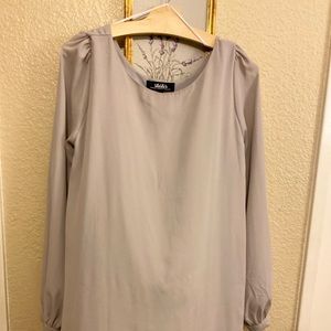 LuLu’s light gray tunic dress